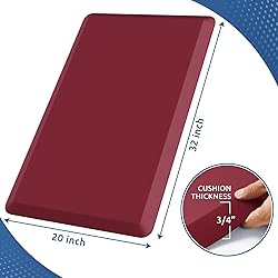 KitchenClouds Kitchen Mat Cushioned Anti Fatigue