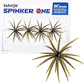 Velrifya Urchin Baits for Bass Fishing, Japanese Style Creature Lures | Slow Sinking, Salt Infused, Heat Resistant, Sea Urchin Lure, for Crappie, Trout, Bluegill, Drop Shot, Wacky Rig, Neko Rig