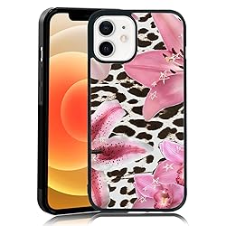 MMYAJT Leopard Print Phone Case Fit for iPhone