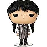 Funko Pop Wednesday Addams 1311 Metallic Hot Topic Exclusive
