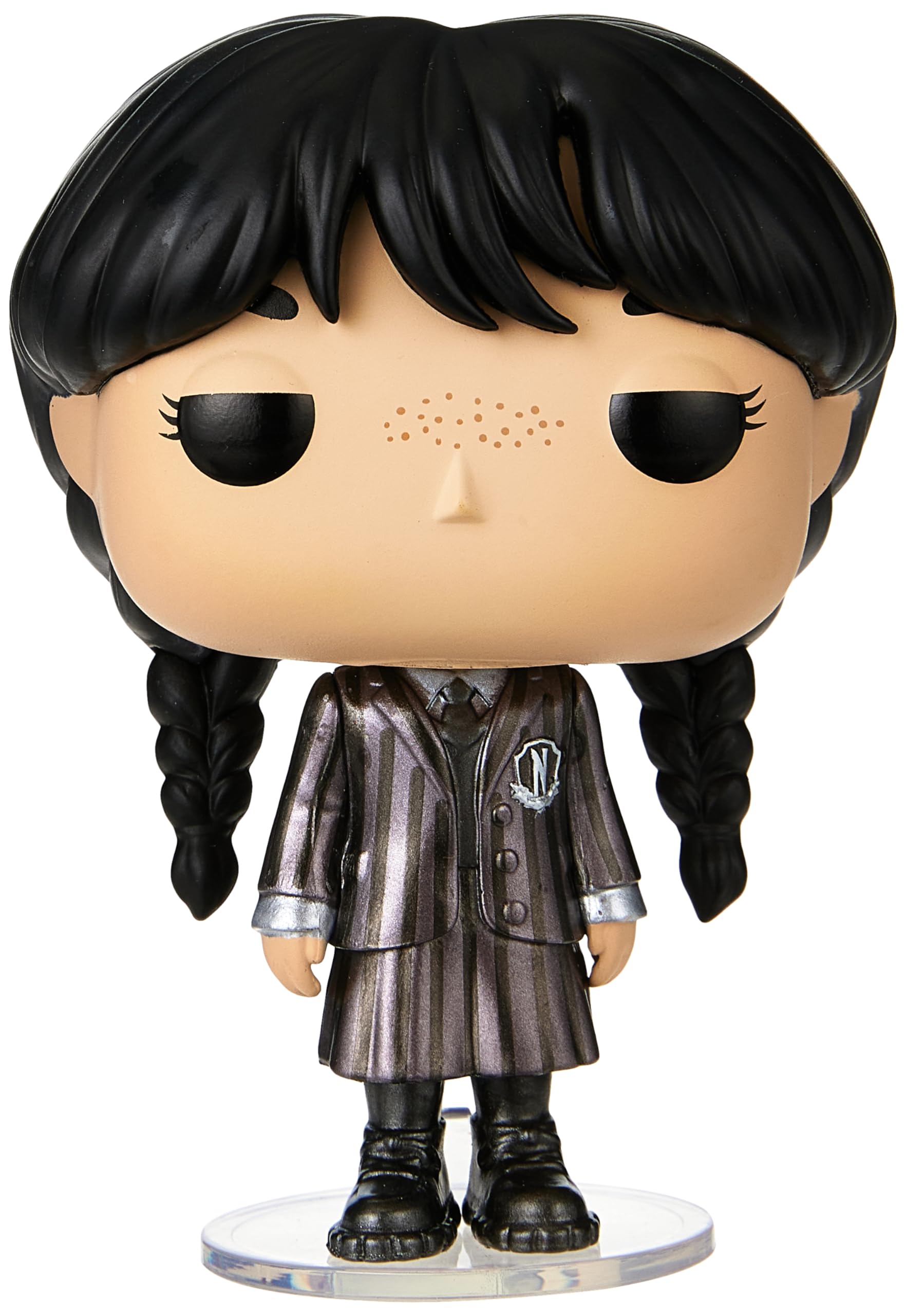 Funko Pop Wednesday Addams 1311 Metallic Exclusive, Grey