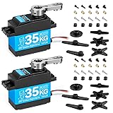 Miuzei 35kg High Torque RC Servo, Coreless Servo