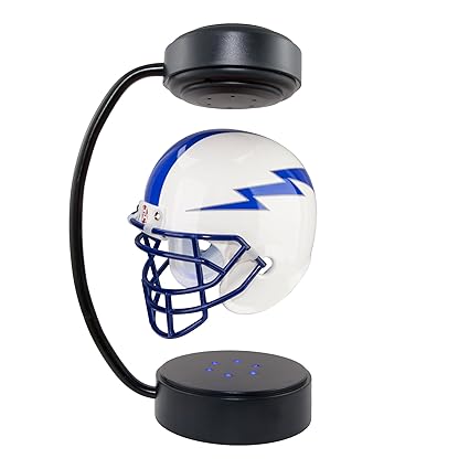 Ncaa Hover Helmet Collectible Levitating Football Helmet With Electromagnetic Stand