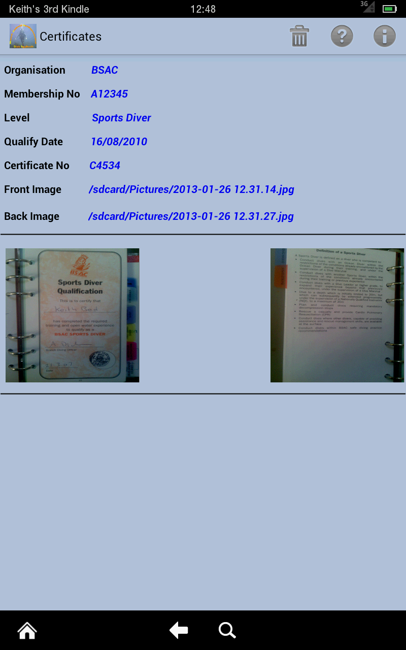 Dive LogbookAmazon.co.ukAppstore for Android