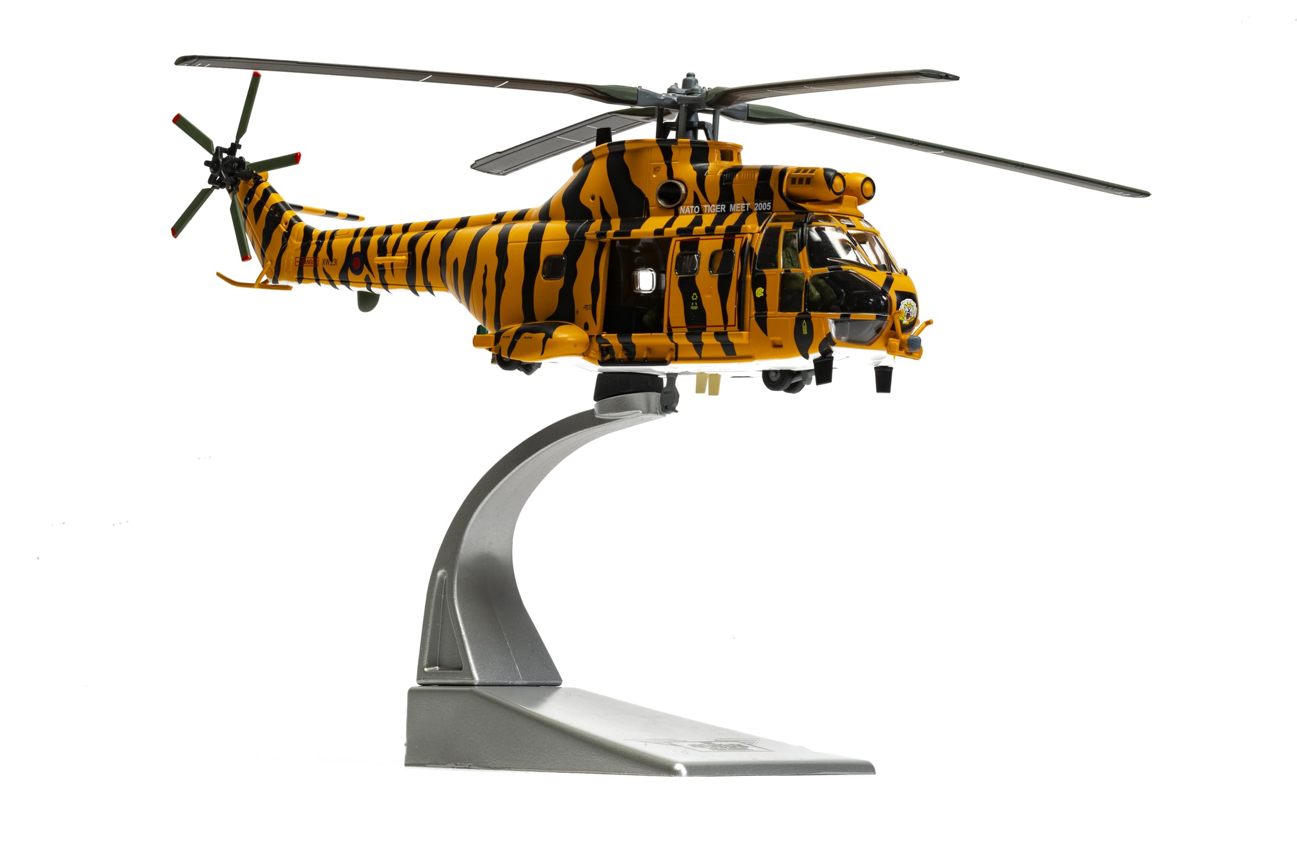 Corgi AA27006 Westland Puma HC-1 - NATO Tiger Meet livery - RIAT 2005 Die-cast Model