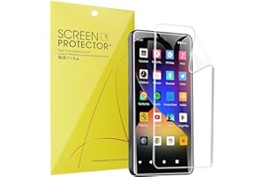 Lamshaw Compatible for HIFI WALKER G7 PRO Screen Protector, [6 Pack] Full Coverage TPU Clear Film Compatible for HIFI WALKER G7 PRO 5.2" MP3 Player (6 Pack)