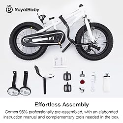 RoyalBaby Freestyle Kids Bike Boys Girls 16 Inch