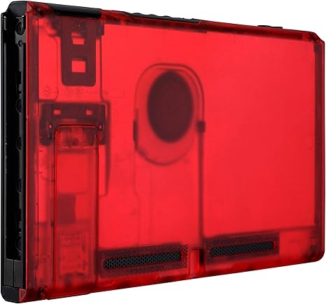 Extremerate Transparent Clear Red Console Back Plate Amazon Co Uk Electronics