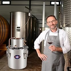 Seeutek Alcohol Still 8Gal 30L Stainless Steel