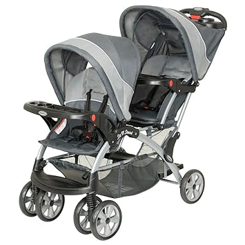 amazon baby trend double stroller