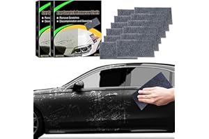 DANONI Nano Sparkle Cloth Car Scratch Remover, 6pcs Repair Nano Cloth, Magic Repair Nano Sparkle Cloth, Car Scratch Repair Cloth for Car Scratches, Nano Cloth Scratch Remover Cloth (12pcs)