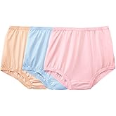 National Women's Nylon Tricot Panties Silky Smooth No-Show Full Coverage Panty (Pack of 6), 6-pk