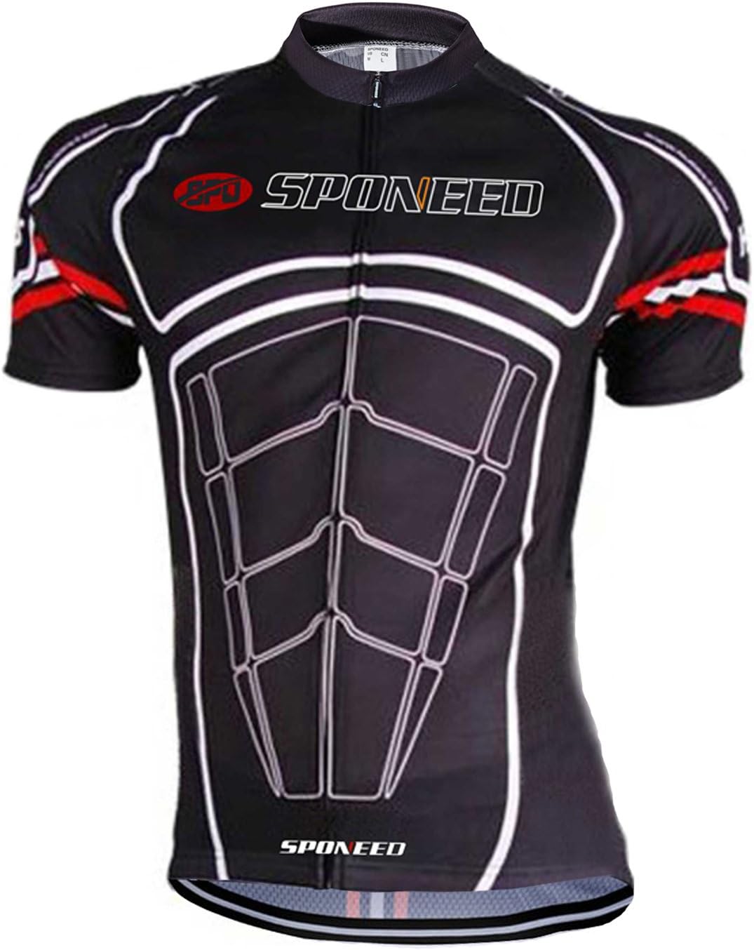 sponeed Men Cycling Outfit Set MTB Bicycle Jersey Road Biker Shorts Trianthlon Cyclwear Shirts : Clothing