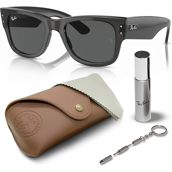 Amazon.com: Ray-Ban RB2140 Original Wayfarer Classic Square  display picture 2
