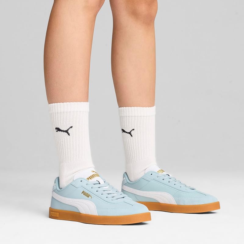 Unisex Adults Club II Era Sneaker, Frosted Dew-Puma White-Gum, 42 EU
