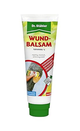 Dr. Stähler 010772 Wundbalsam/Wundverschlussmittel, 250 g Pinseltube