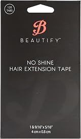 Walker Tape Beautify No Shine Hair Extension Adhesive view 1