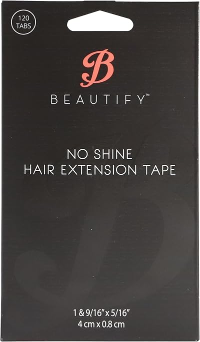 Walker Tape Beautify No Shine Hair Extension Adhesive