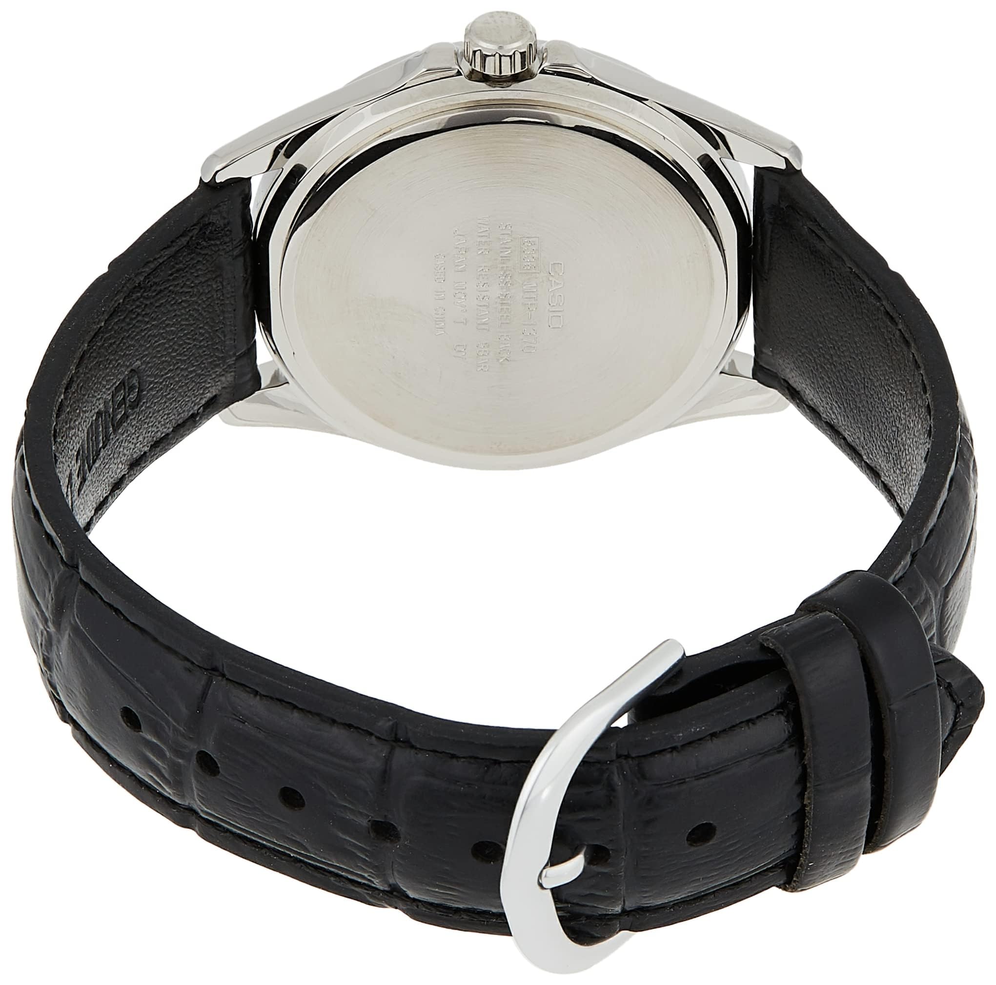 Classic Black Watch MTP1370L-1A [カシオクラシックブラックウォッチMTP1370L-1A]