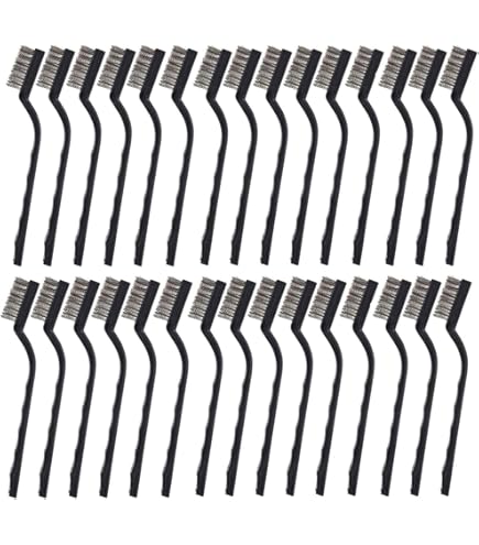 MARSHALLTOWN Steel Wire Whisk Brush | Hardwood Block | Carbon Steel Bristles | Made In USA