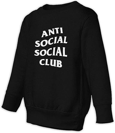 anti social social club sweatshirt amazon