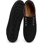 Ecetana Womens Loafers Dressy Shoes Casual Comfortable Lace Up Walking Flats for Work Travel Fashion Penny Loafers