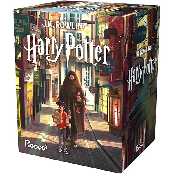 Harry Potter Paperback Boxed Set: Books 1-7 | Amazon.com.br