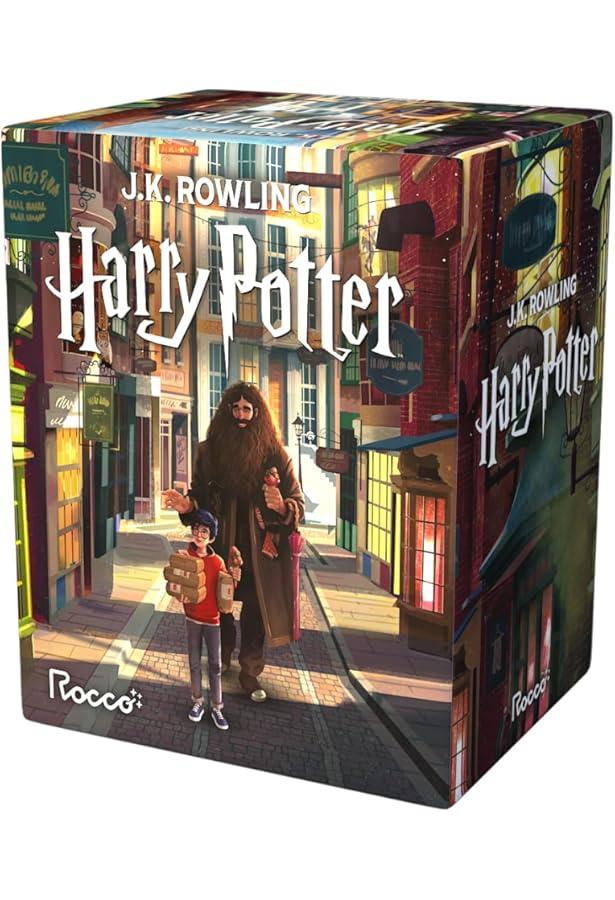 J.K. Rowling Harry Potter: The Complete Collection Box Set (7
