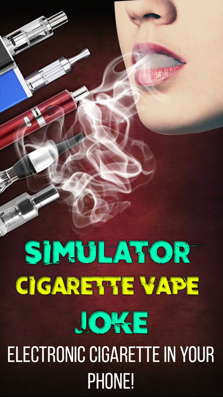Simulator Cigarette Vape Joke - Thumbnail 2