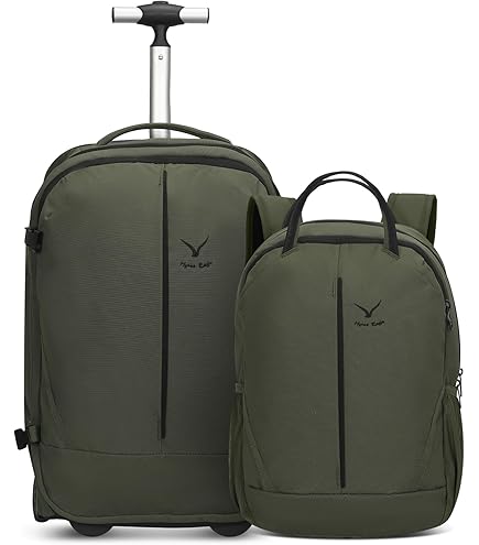 Sac à Dos Cabine à Roulettes - Protection Dorsale - Bagage De Voyage - NEUF