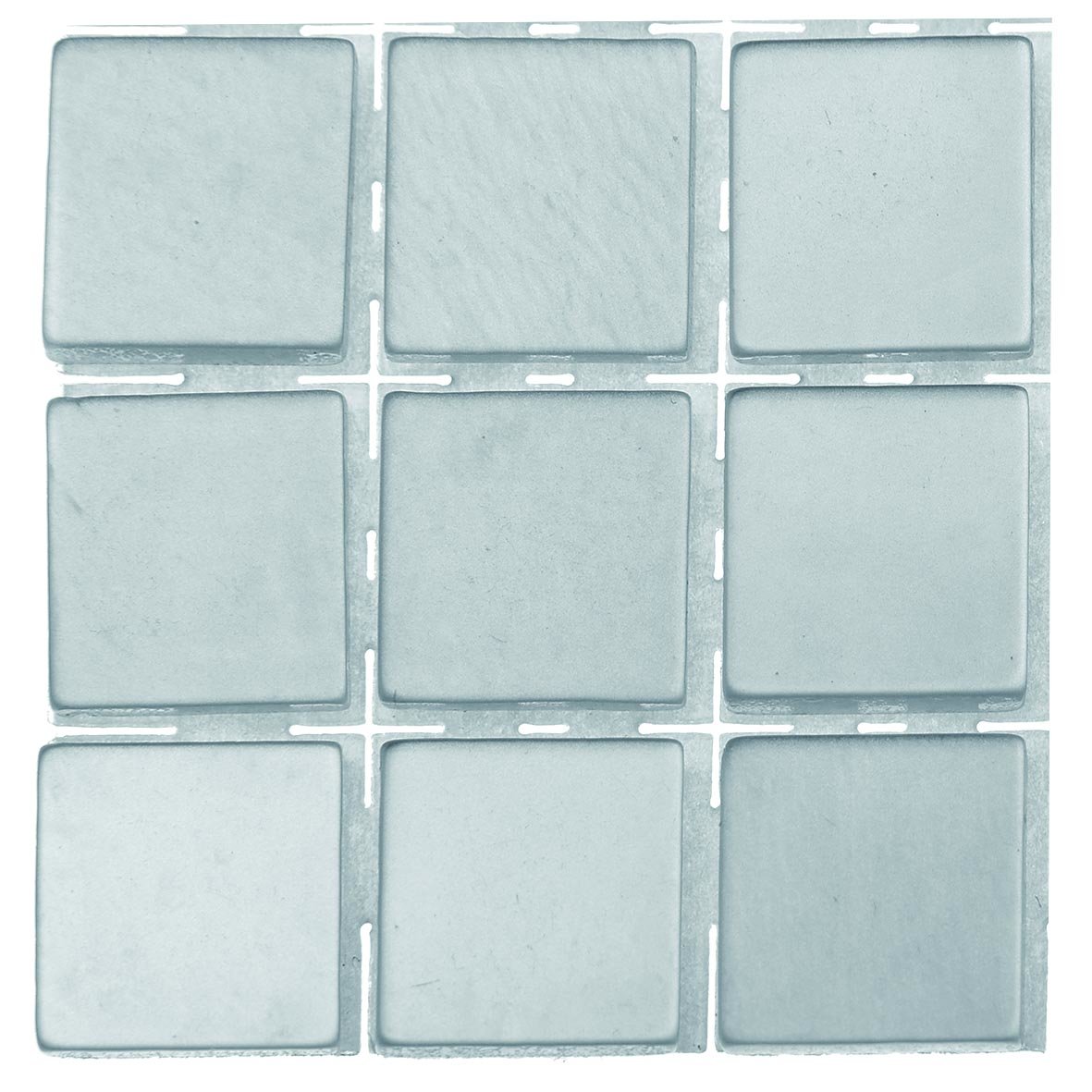 Glorex Mosaic, Plastic, light gray, 15 x 8.6 x 0.4 cm