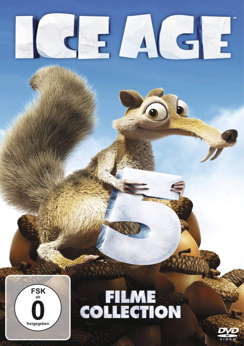 Ice Age 15 [5 DVDs] Amazon.de DVD & Bluray