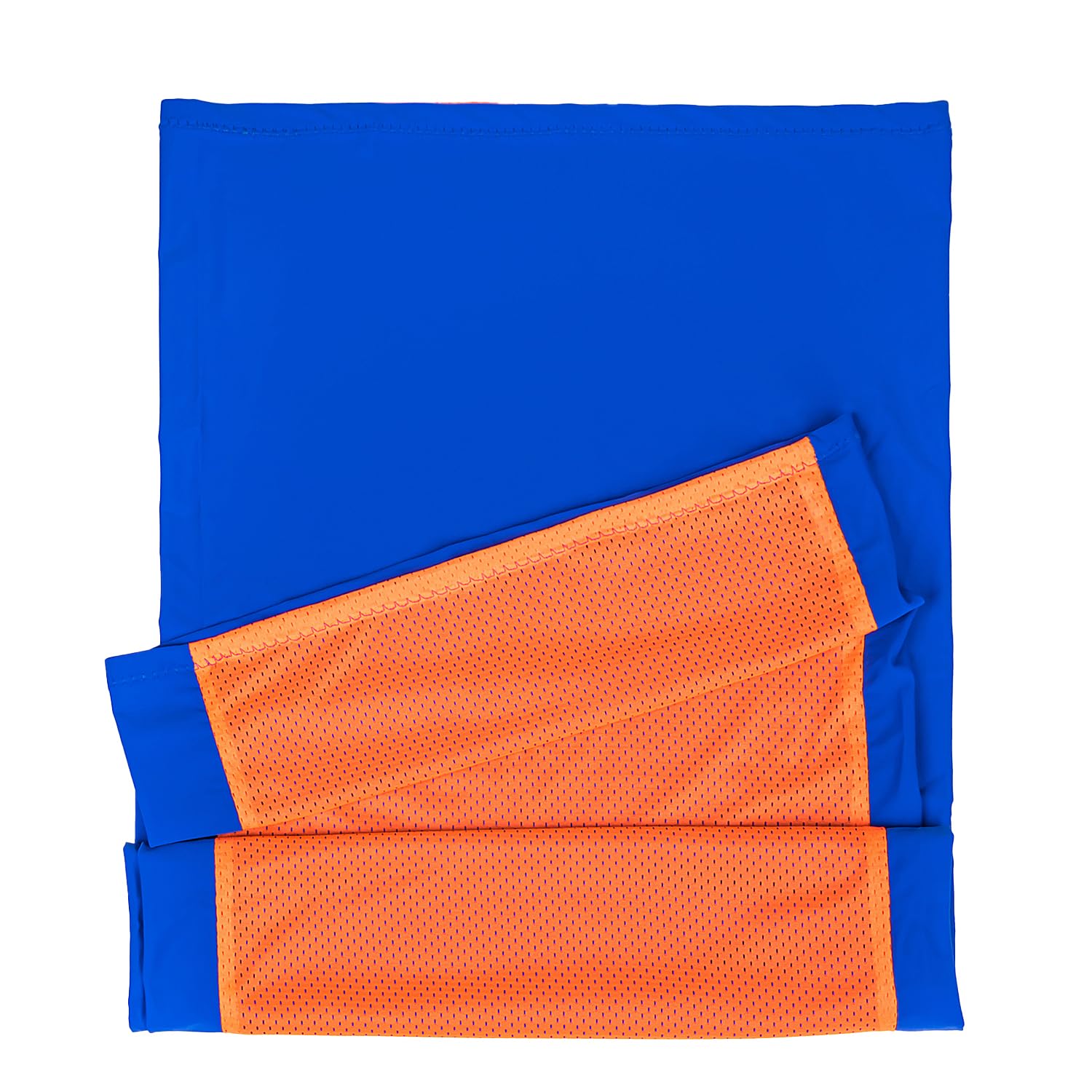 Sensory Owl Sensory Sock Resistance Tunnel For Kids 50 x 200 cm Sensory Compression Play Sensory Sack Body Awareness Stress Relief Autism Anxiety Blue Orange
