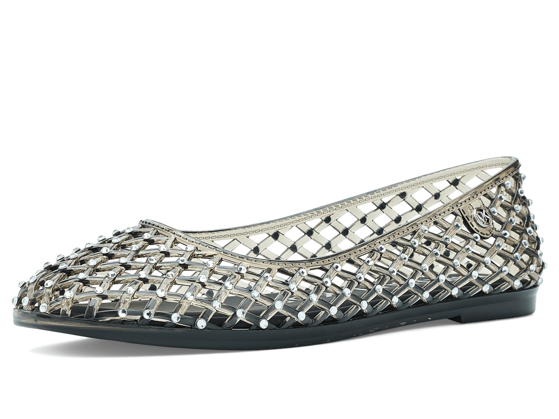 Michael Kors, Womens, Pixie Jelly Ballet, Black, 7, Medium