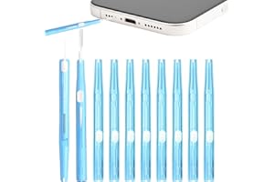 10 Pcs Double-Sided Phone Cleaning Kit Charging Port Cleaner Mini Brush Tools for Earbud Cell Phone USB C Headphones Earbud