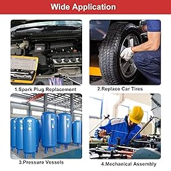 ATsafepro 3/8-Inch Drive Click Torque