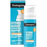 Neutrogena Hydro Boost Face Moisturizer SPF 50, 1.7 fl oz | Hyaluronic Acid, Non-Greasy, Fragrance Free, Daytime Facial Moist