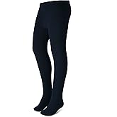 Zubii Cotton Tights for Women Teens, Super Soft, Comforable, Stay's Up, Great For Holiday's, Parties, Work, Great look, Fit