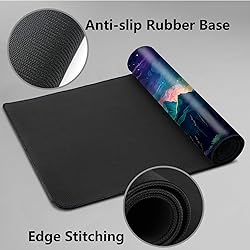 Tabletop Card Playmat with Stitched Edges, 24 x 14