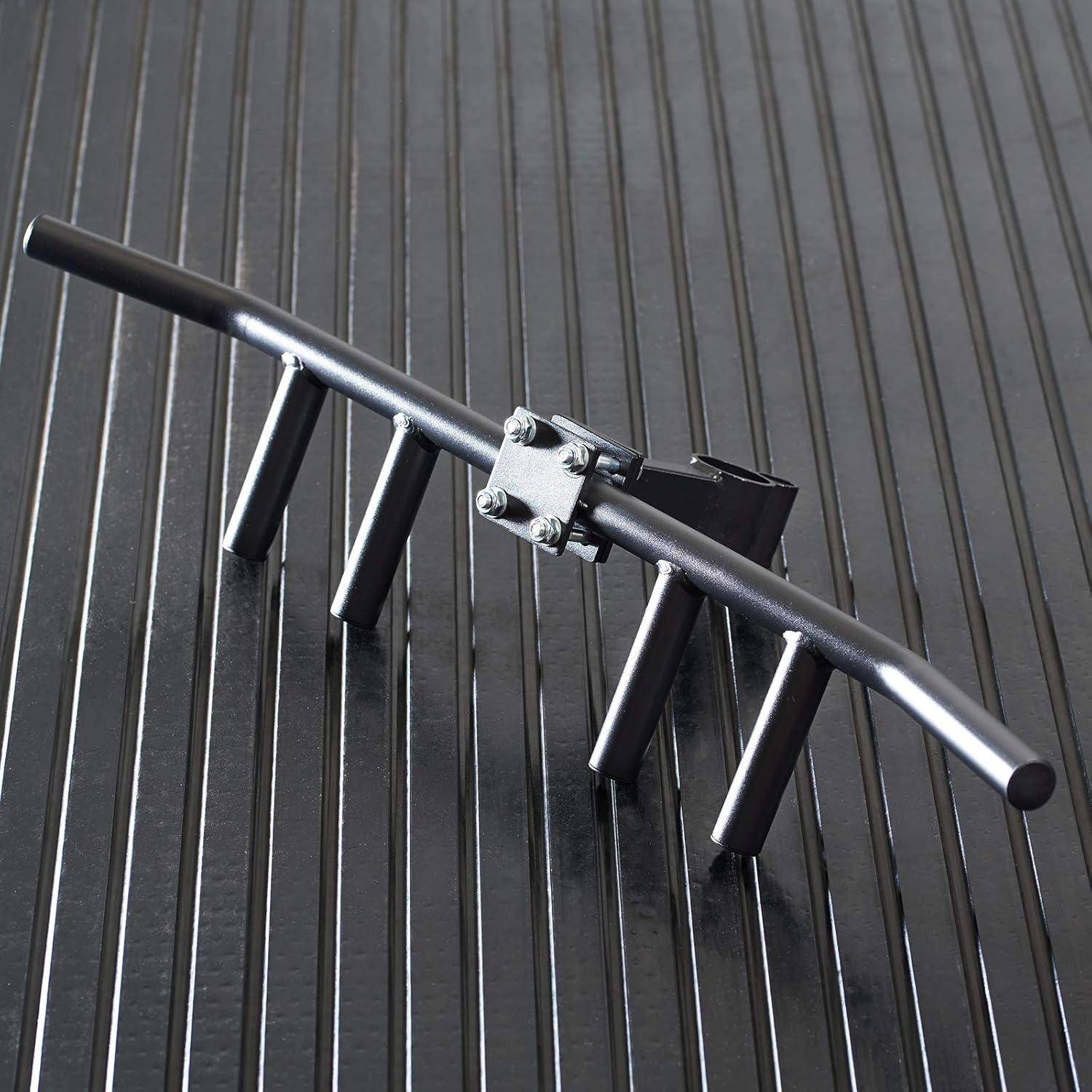 Back Machines For 2 Olympic Weight Lifting Bar Mirafit M3 Parallel