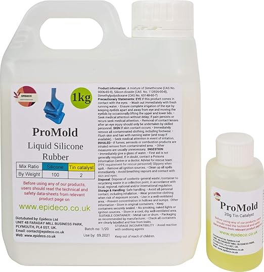 Silicone Mould Making Kit Silicone Rubber for Silicone Mold Making