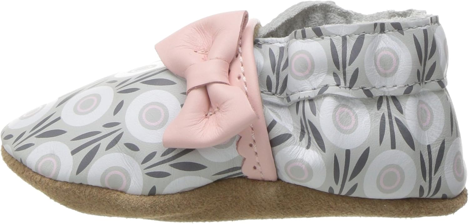  | Robeez Baby Girls Shoes Soft Soles Traditional Silhouette | Sneakers