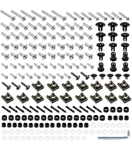 SET Bulloni Regolazione Catena Asse Titanio Suzuki GSXR750 600 357627679547 - Foto 11