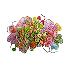 Knitting Stitch Counter | LeBeila Crochet Locking Stitch Markers Mix Multi-Colored Stitch Needle Clip/Safety Pins For knitting & Baby’s Clothing Usage(Color Ship Randomly) (50PCS)