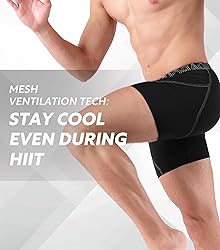 DAVID ARCHY Mens Underwear Mesh Quick Dry Boxer