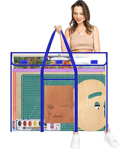 Grand Sac De Rangement - En Plastique Recyclé - ON RANGE TOUT