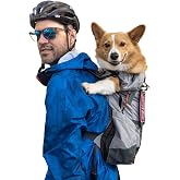 K9 Sport Sack Urban 3 - Medium, Concrete - Ideal for Dogs with 17-19&rdquo; Back Length - Dual-Use, Backpack-Style Carrier + Everyday Pack