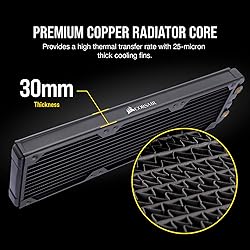 CORSAIR Hydro X Series XR5 360mm Water Cooling