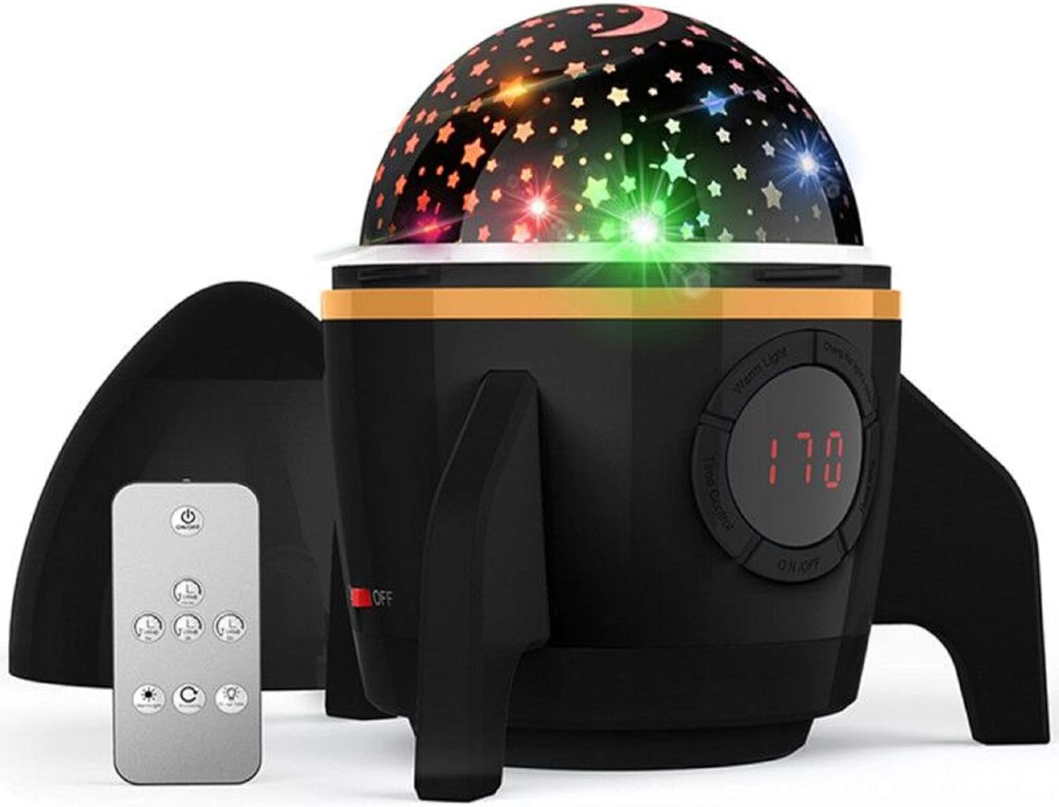 Star Night Light Projector,Amouhom Sky Star Projector,Night Lighting lamp with Remote Control