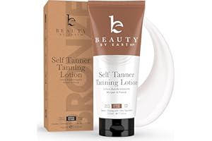 Self Tanner Tanning Lotion - Made with Natural & Organic Ingredients, Sunless Tanning Lotion for Body, Perfect Self Tan for W